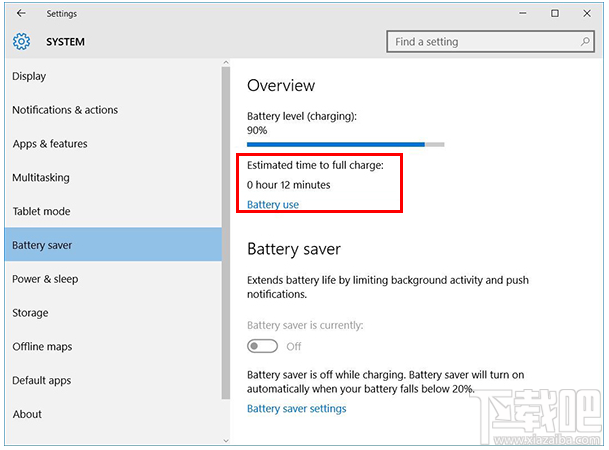 一鍵即知，你的Windows 10 / OS X筆記本充電時間要多久
