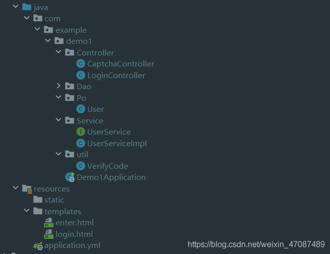 Springboot+Thymeleaf+Jpa實(shí)現(xiàn)登錄功能(附源碼)