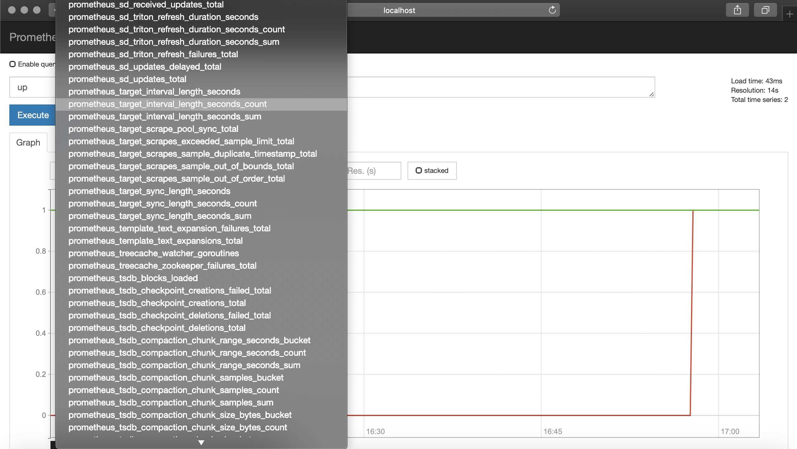 SpringBoot使用prometheus監控的示例代碼