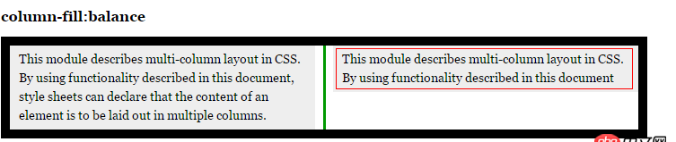 html - css3中多列高度 統(tǒng)一