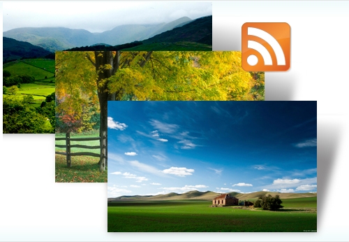 Windows7官方RSS動(dòng)態(tài)主題