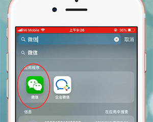 蘋果手機找不到微信怎么辦？具體操作步驟