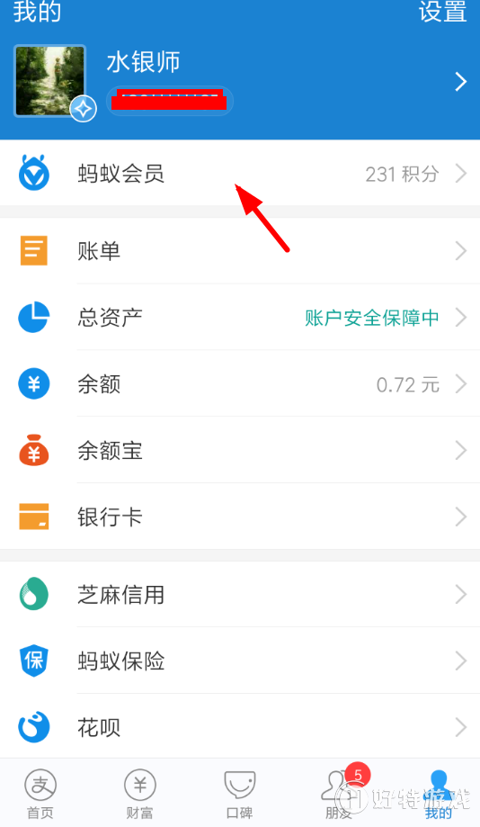 支付寶螞蟻會(huì)員月報(bào)完整查看操作方法推薦