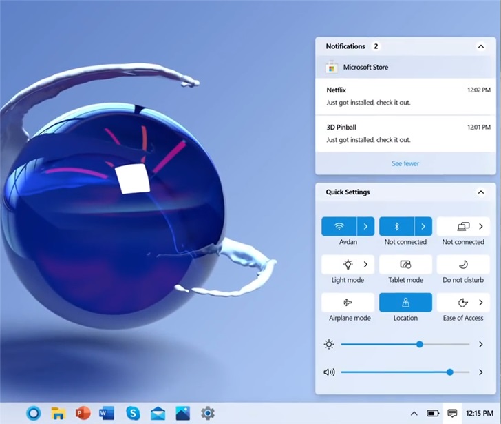 Windows20概念設(shè)計(jì)展示 全新系統(tǒng)界面與特色操作界面