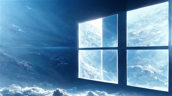 Windows12新畫面展示 由ai工具預(yù)測生成的