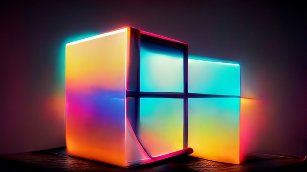 Windows12新畫面展示 由ai工具預(yù)測生成的