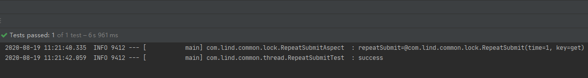 springboot aspect通過(guò)@annotation進(jìn)行攔截的實(shí)例代碼詳解
