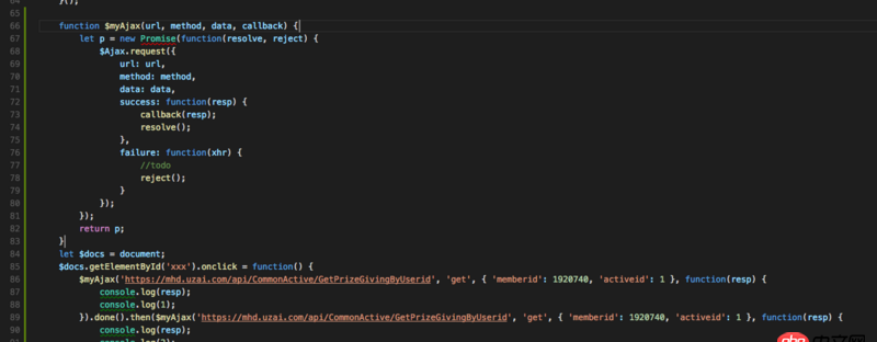 javascript - Promise 封裝ajax想順序執(zhí)行ajax，但是發(fā)現(xiàn)并沒有按照順序執(zhí)行，高手指點