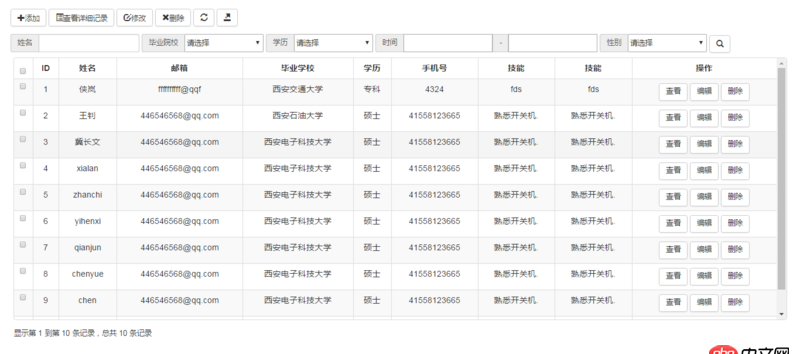 java - bootstrap table分頁以后，下面的分頁按鈕消失怎么辦并且如何返回總頁數(shù)