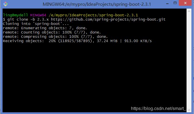 springboot-2.3.x最新版源碼閱讀環(huán)境搭建(基于gradle構建)