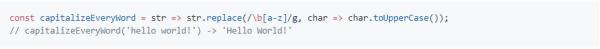 Github分享：精心收集的48個(gè)JavaScript代碼片段，僅需30秒就可理解！