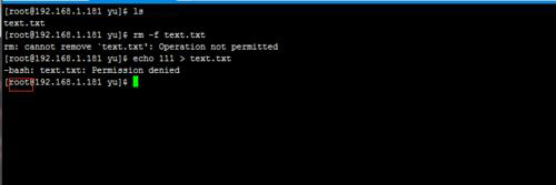 使用root權限刪除不了linux中的文件該如何處理？