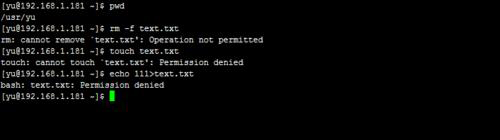 使用root權限刪除不了linux中的文件該如何處理？