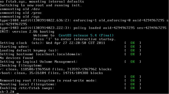 Linux忘記密碼怎么辦？root密碼找回方法