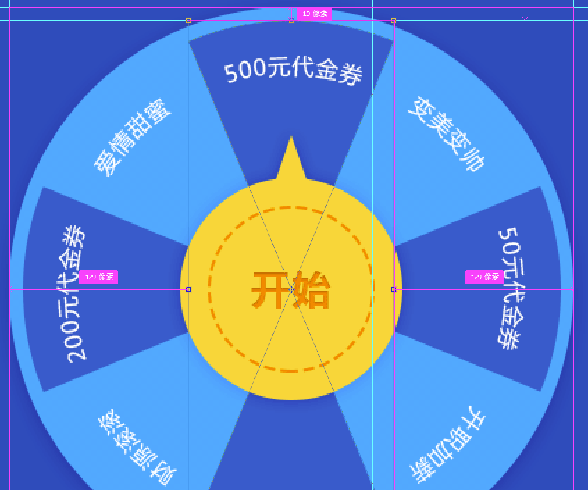 js抽獎轉(zhuǎn)盤實現(xiàn)方法分析