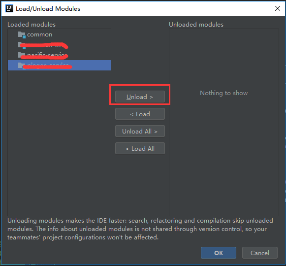 IntelliJ IDEA 關(guān)閉多余項(xiàng)目的操作方法