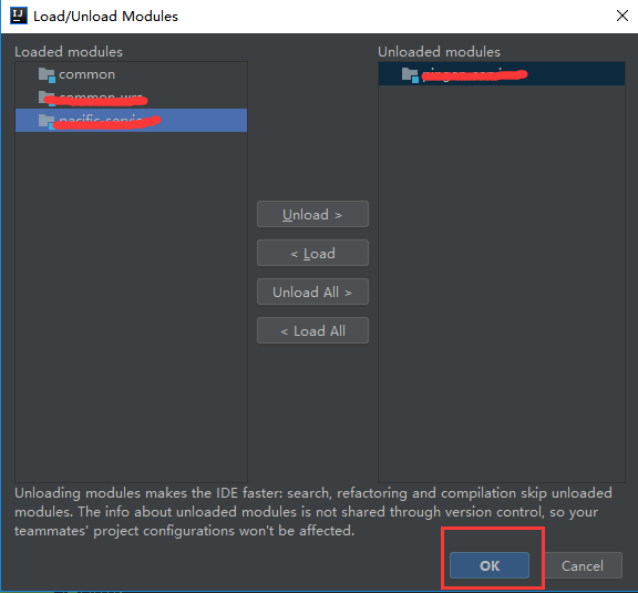 IntelliJ IDEA 關(guān)閉多余項(xiàng)目的操作方法