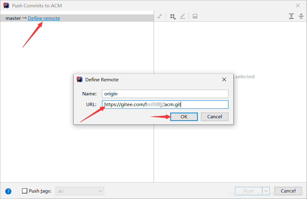 IntelliJ IDEA使用git初始化倉(cāng)庫(kù)的使用方法