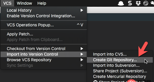 webstorm 如何將本地項目提交到github 已存在的倉儲上（項目創(chuàng)建時沒有從github 上 checkout）