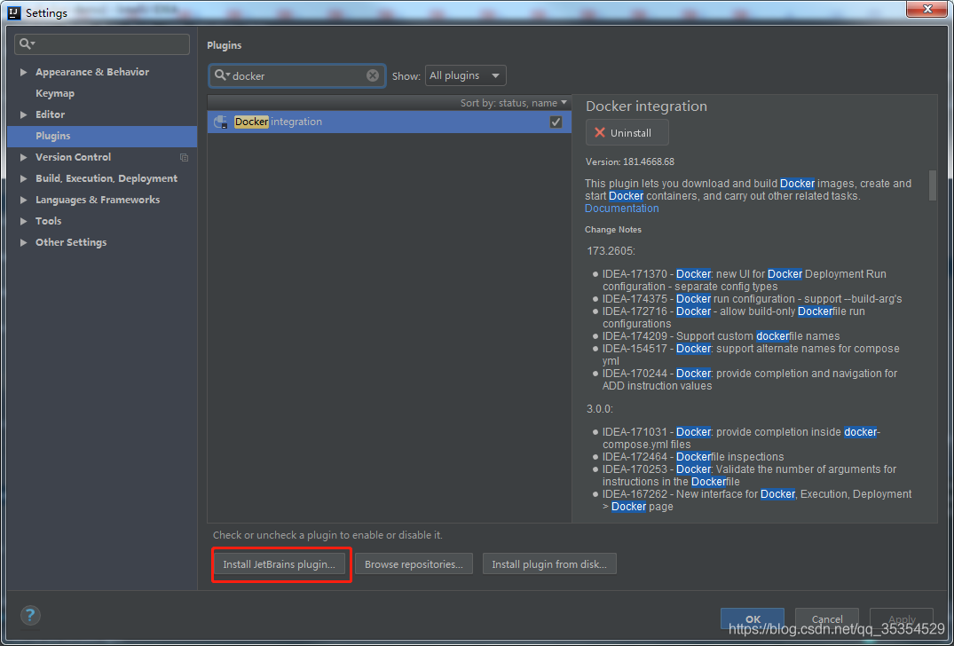IDEA 配置Docker的過(guò)程