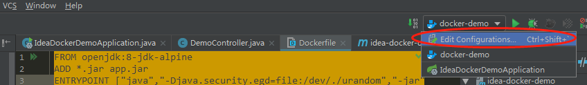 IDEA 配置Docker的過(guò)程
