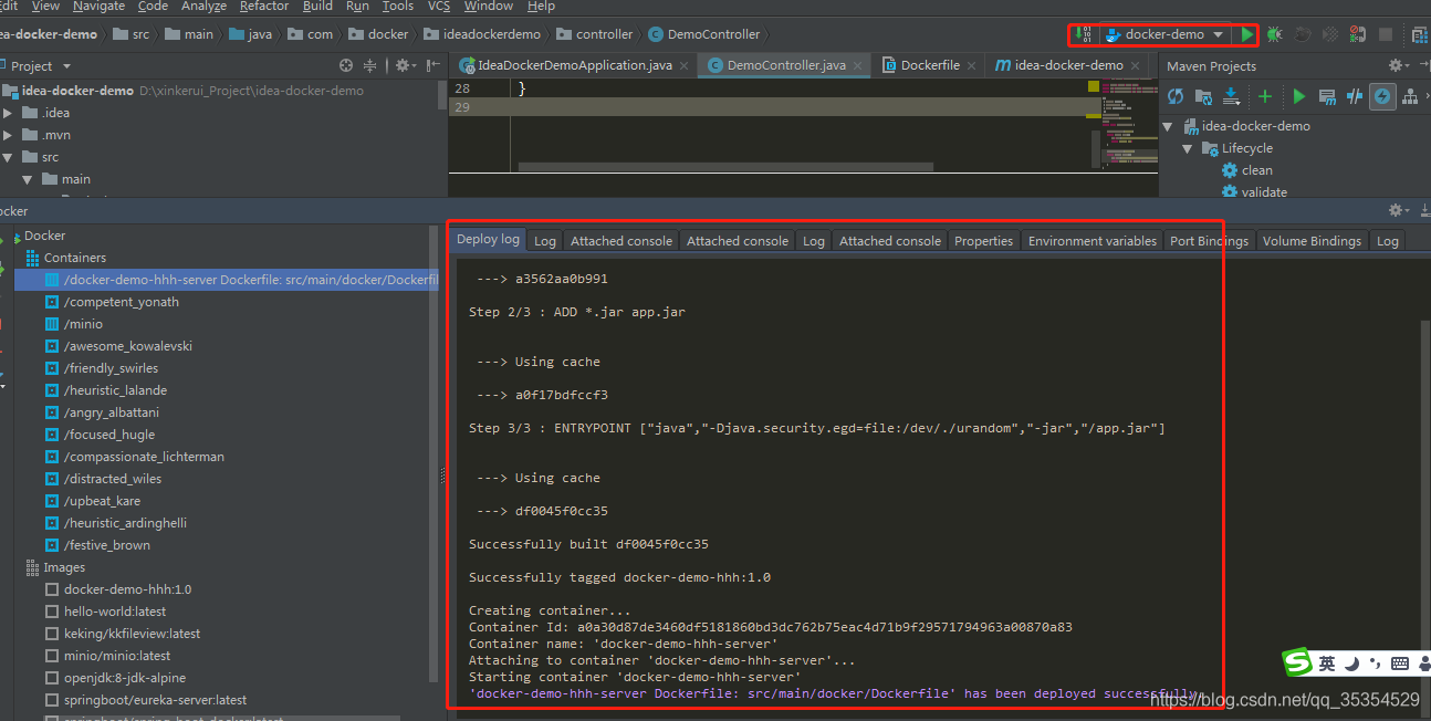 IDEA 配置Docker的過(guò)程