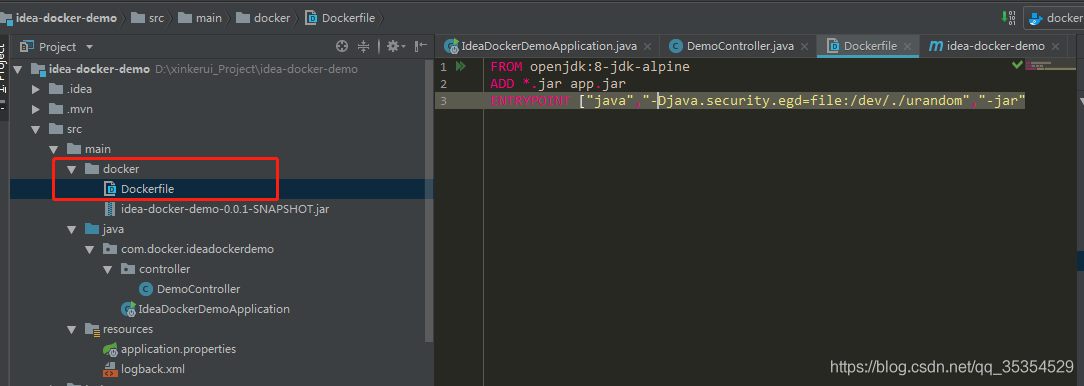 IDEA 配置Docker的過(guò)程