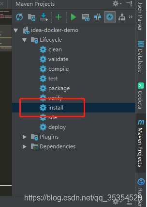 IDEA 配置Docker的過(guò)程