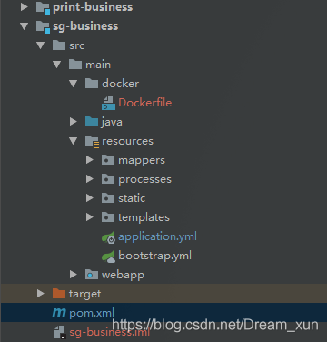 idea集合docker實(shí)現(xiàn)鏡像打包一鍵部署