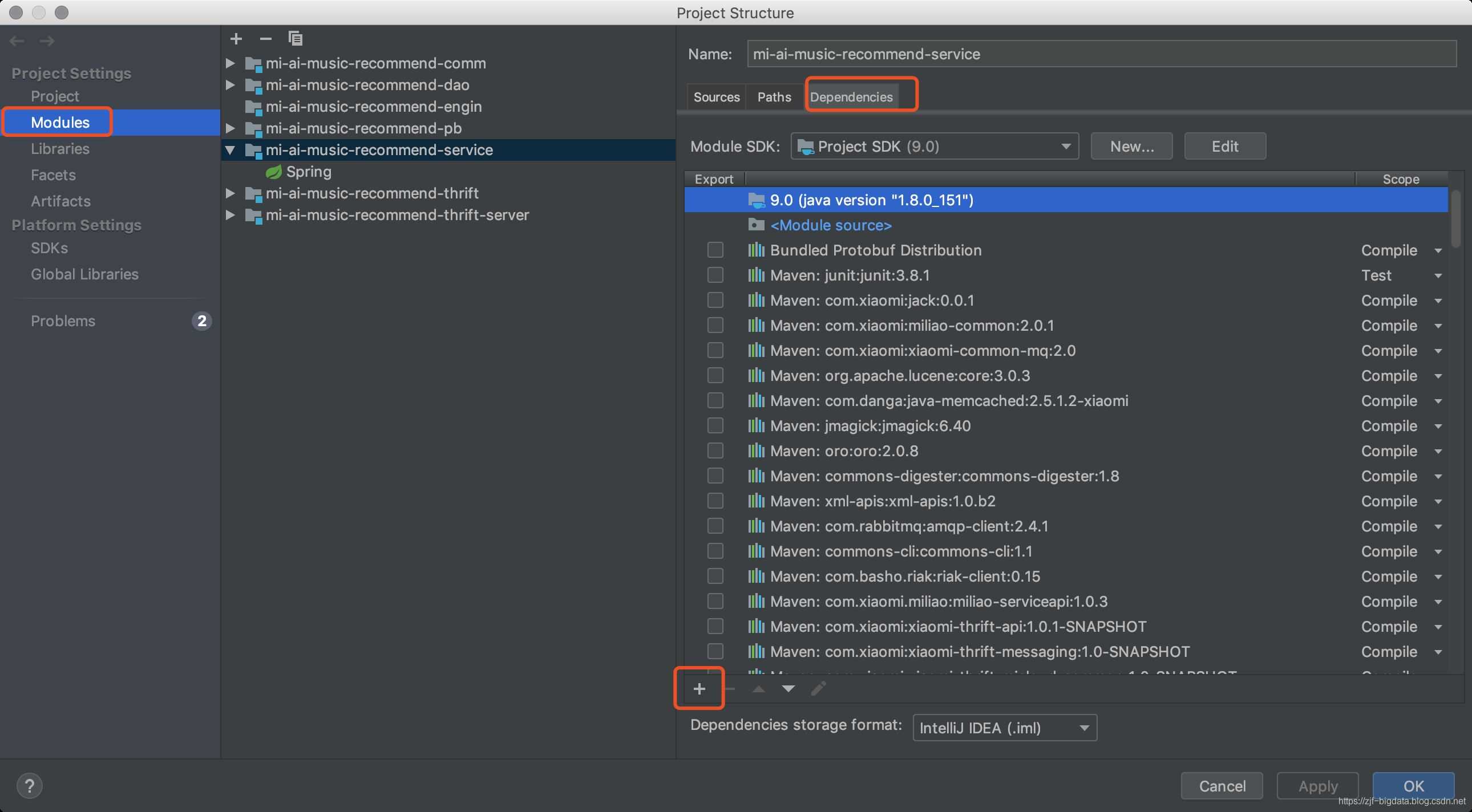 Intellij Idea 多模塊Maven工程中模塊之間無(wú)法相互引用問(wèn)題