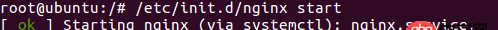 linux - 打不開nginx默認頁面