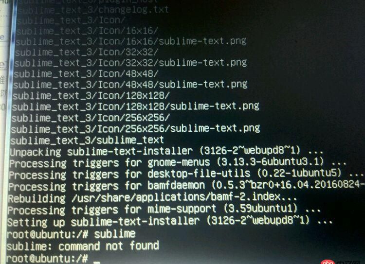 ubuntu如何啟動(dòng)sublime