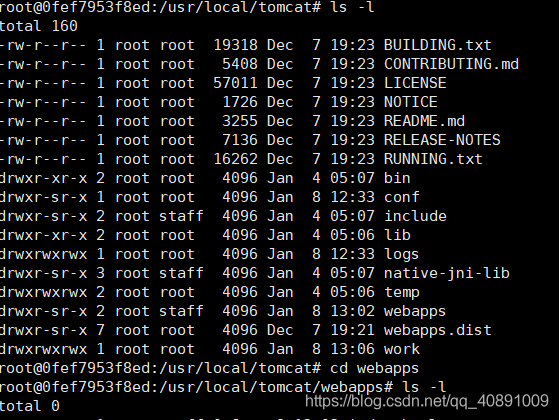 Docker方式啟動(dòng)tomcat訪問首頁出現(xiàn)404錯(cuò)誤