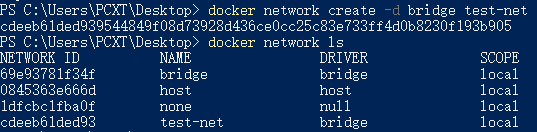 Docker容器連接相互通信的實(shí)現(xiàn)