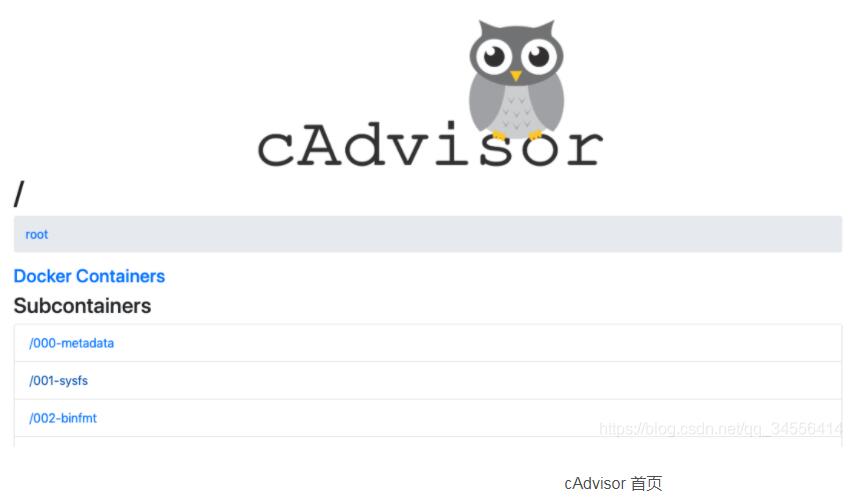 Docker 容器監(jiān)控原理及 cAdvisor的安裝與使用說(shuō)明