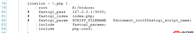 php-_server-php_self - nginx $_SERVER[’PHP_SELF’] 得到重復路徑是什么原因？
