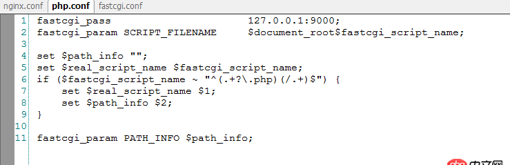 php-_server-php_self - nginx $_SERVER[’PHP_SELF’] 得到重復路徑是什么原因？
