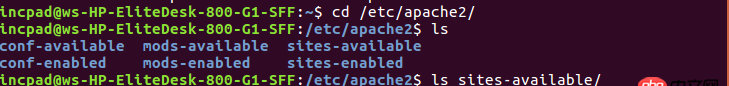 ubuntu16.04 - ubuntu 16.04 apache2 安裝成功，但是 dosen’t work!!!