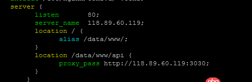 linux - 新手-----nginx怎么配置請求轉(zhuǎn)發(fā)？