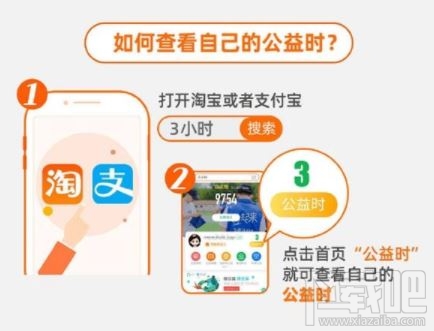 淘寶公益時(shí)入口在哪里？淘寶3小時(shí)公益時(shí)參與方法
