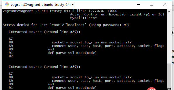 ruby - windows下用vagrant配置了虛擬環(huán)境，windows下ping得通，但是不能在瀏覽器中打開