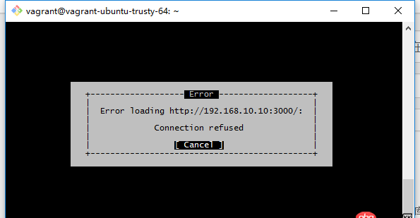 ruby - windows下用vagrant配置了虛擬環(huán)境，windows下ping得通，但是不能在瀏覽器中打開