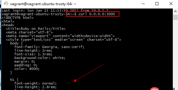 ruby - windows下用vagrant配置了虛擬環(huán)境，windows下ping得通，但是不能在瀏覽器中打開