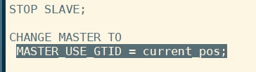 MYSQL數(shù)據(jù)庫GTID實(shí)現(xiàn)主從復(fù)制實(shí)現(xiàn)(超級方便)