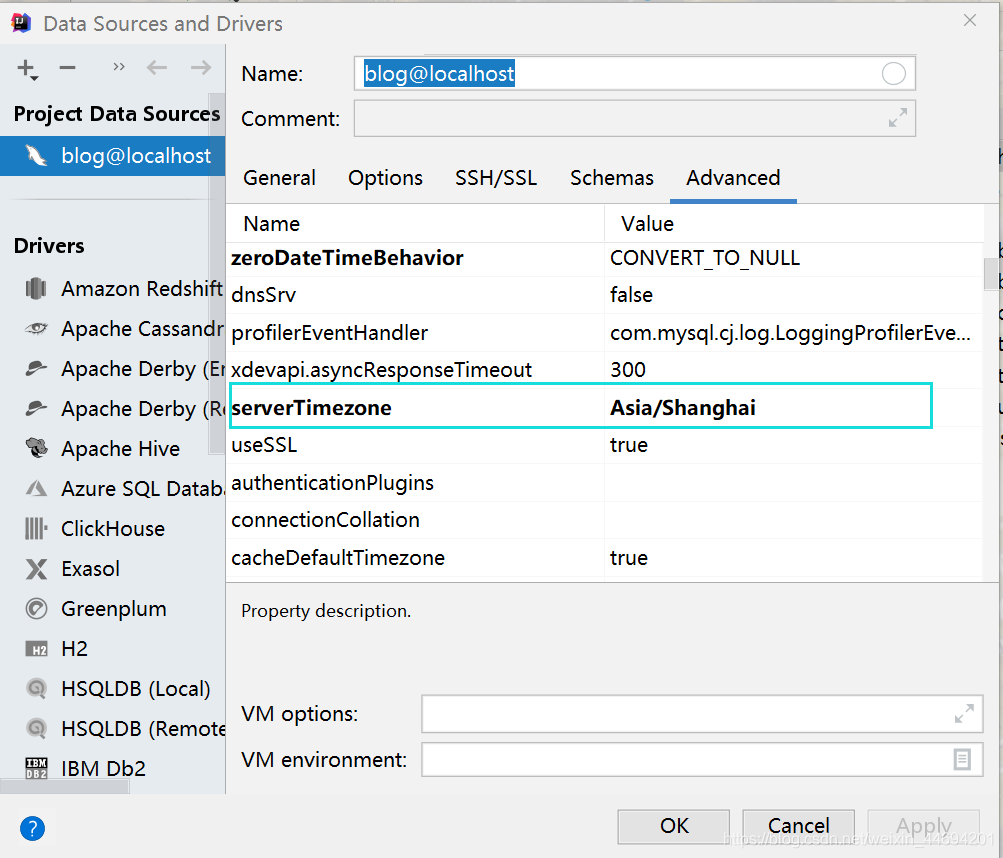 IDEA連接MySQL提示serverTimezone的問(wèn)題及解決方法