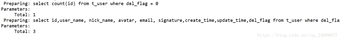 MyBatis控制臺(tái)顯示SQL語句的方法實(shí)現(xiàn)