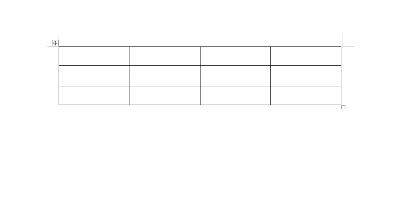 word2019怎么根據(jù)窗口自動(dòng)調(diào)整表格