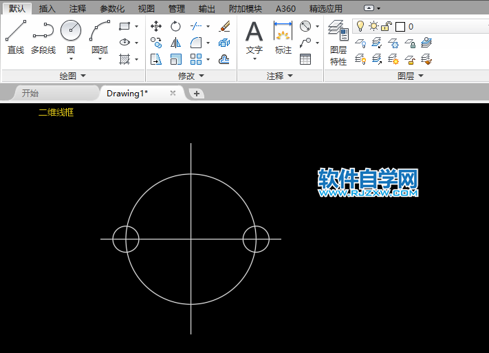 cad2xΦ6怎么標注
