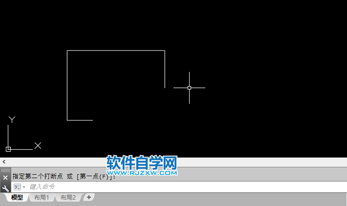 cad中打斷命令怎么用