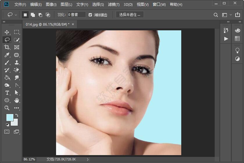 PS套索工具結(jié)束不了怎么辦